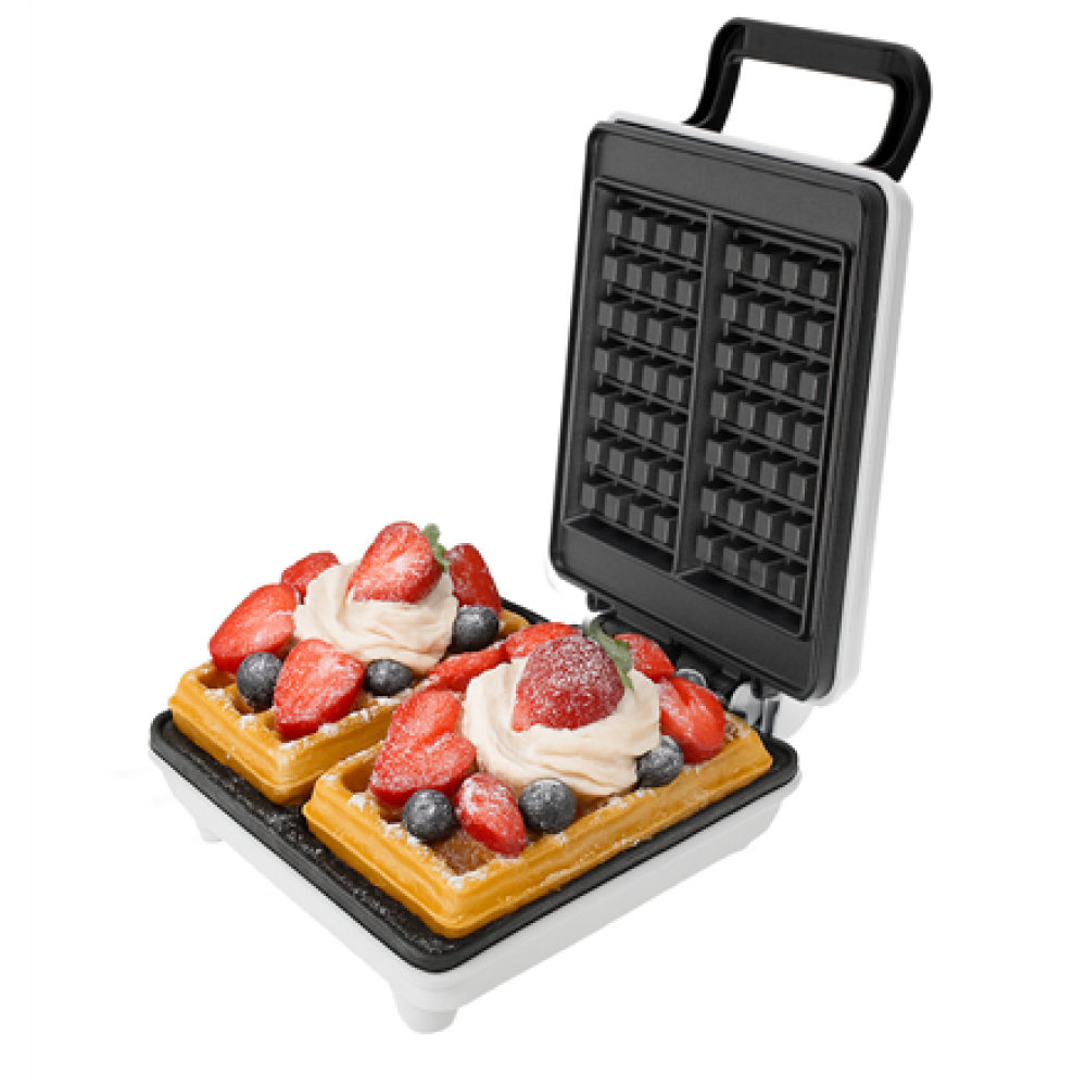 Mesko Waffle Maker , MS 3091 , 1800 W , Number of pastry 2 , Belgium , White