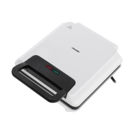 Mesko Waffle Maker , MS 3091 , 1800 W , Number of pastry 2 , Belgium , White