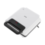 Mesko Waffle Maker , MS 3091 , 1800 W , Number of pastry 2 , Belgium , White