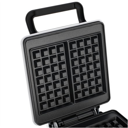 Mesko Waffle Maker , MS 3091 , 1800 W , Number of pastry 2 , Belgium , White