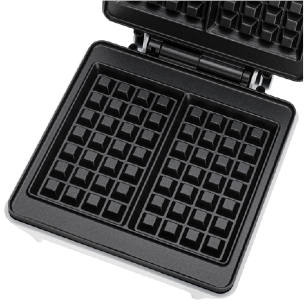 Mesko Waffle Maker , MS 3091 , 1800 W , Number of pastry 2 , Belgium , White