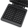 Mesko Waffle Maker , MS 3091 , 1800 W , Number of pastry 2 , Belgium , White