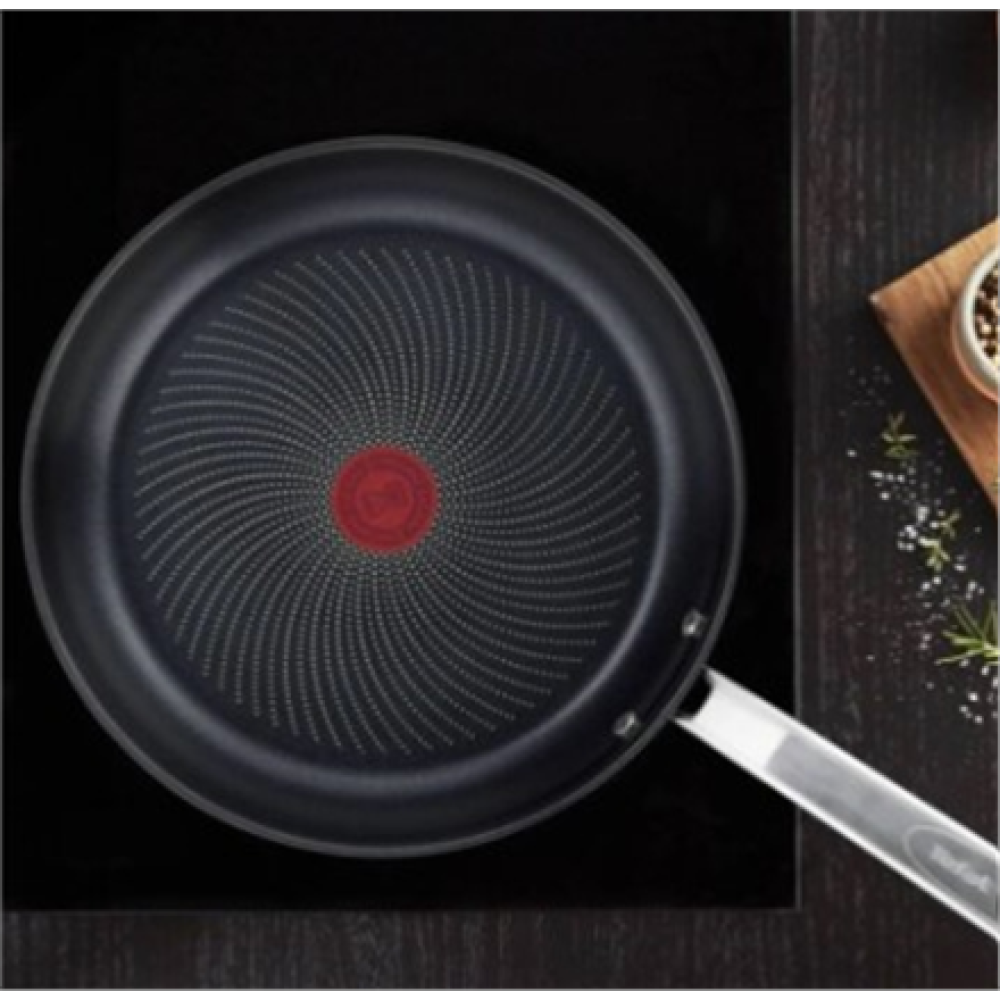 TEFAL , Frypan , B8170644 Intuition , Frying , Diameter 28 cm , Suitable for induction hob , Fixed handle