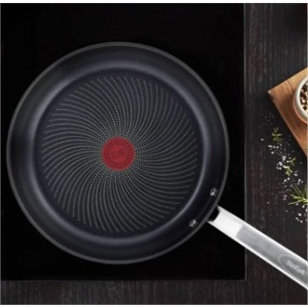TEFAL , Frypan , B8170644 Intuition , Frying , Diameter 28 cm , Suitable for induction hob , Fixed handle