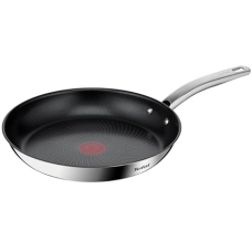 TEFAL Frypan , B8170644 Intuition , Frying , Diameter 28 cm , Suitable for induction hob , Fixed handle