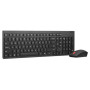 Lenovo Essential Wireless Combo Keyboard & Mouse Gen2 , Keyboard and Mouse Set , Wireless , Mouse included , US , Black