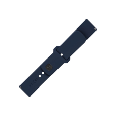 Fixed , Sporty Strap Set with Quick Release 20mm for Smartwatch , 160-235 mm , Blue , Silicone