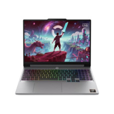 Lenovo , LOQ Essential 15ARP11 , Luna Grey , 15.6 , IPS , FHD , 1920 x 1080 pixels , 144 Hz , Anti-glare , AMD Ryzen 7 , 250 , 16 GB , SODIMM DDR5 , NVIDIA GeForce RTX 5060 , GDDR7 , 8 GB , Windows 11 Home , 802.11ax , Bluetooth version 5.2 , Keyboard lan