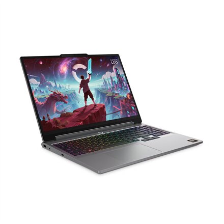 Lenovo , LOQ Essential 15ARP11 , Luna Grey , 15.6 , IPS , FHD , 1920 x 1080 pixels , 144 Hz , Anti-glare , AMD Ryzen 7 , 250 , 16 GB , SODIMM DDR5 , NVIDIA GeForce RTX 5060 , GDDR7 , 8 GB , Windows 11 Home , 802.11ax , Bluetooth version 5.2 , Keyboard lan