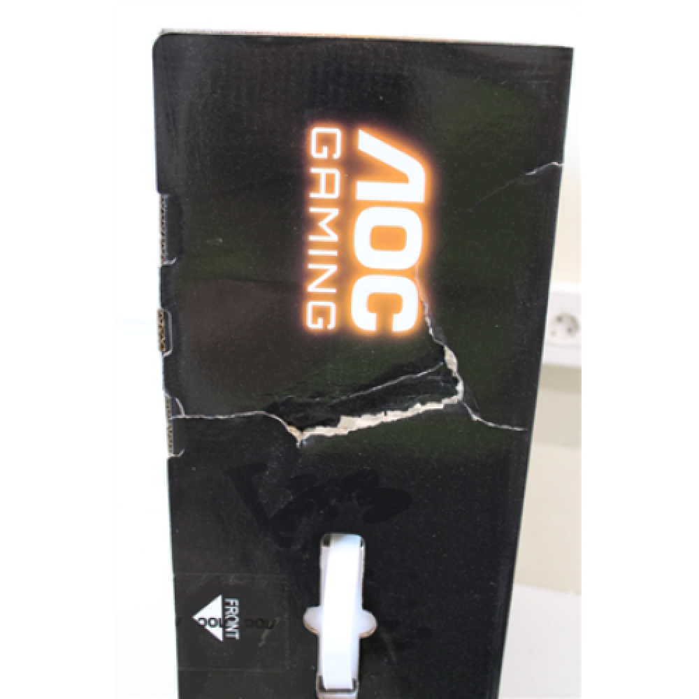 SALE OUT. AOC C27G2ZU 27“ 1920x1080/300 cd/m²/0,5 ms/DisplayPort HDMI USB 3.2, DAMAGED PACKAGING , AOC , C27G2ZU , 27 , VA , FHD , 16:9 , 240 Hz , 0.5 ms , 300 cd/m² , HDMI ports quantity 2 , Black , Warranty 36 month(s) , DAMAGED PACKAGING
