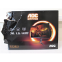 SALE OUT. AOC C27G2ZU 27“ 1920x1080/300 cd/m²/0,5 ms/DisplayPort HDMI USB 3.2, DAMAGED PACKAGING , AOC , C27G2ZU , 27 , VA , FHD , 16:9 , 240 Hz , 0.5 ms , 300 cd/m² , HDMI ports quantity 2 , Black , Warranty 36 month(s) , DAMAGED PACKAGING