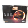SALE OUT. AOC C27G2ZU 27“ 1920x1080/300 cd/m²/0,5 ms/DisplayPort HDMI USB 3.2, DAMAGED PACKAGING , AOC , C27G2ZU , 27 , VA , FHD , 16:9 , 240 Hz , 0.5 ms , 300 cd/m² , HDMI ports quantity 2 , Black , Warranty 36 month(s) , DAMAGED PACKAGING