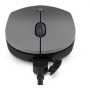 Lenovo , Go USB-C Wireless Mouse , Storm Grey