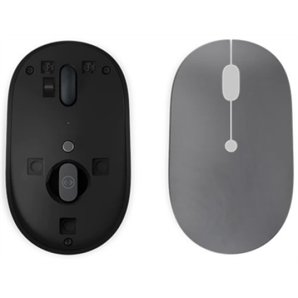 Lenovo , Go USB-C Wireless Mouse , Storm Grey