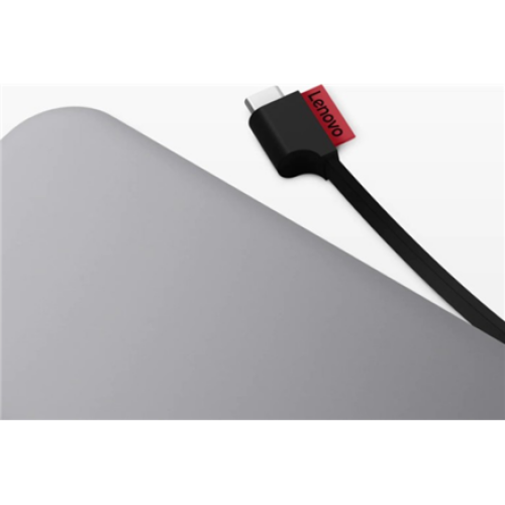 Lenovo , Go USB-C Wireless Mouse , Storm Grey