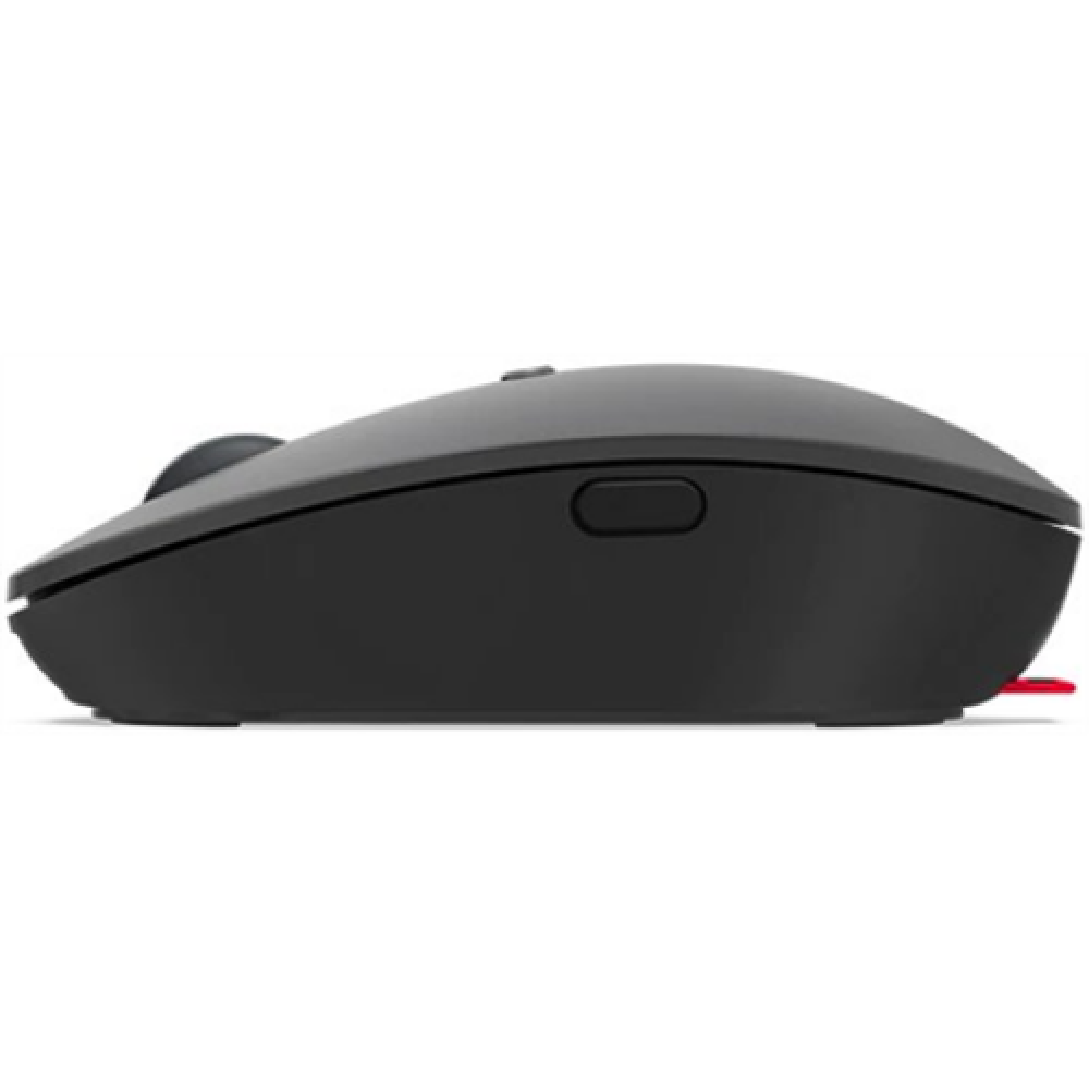 Lenovo , Go USB-C Wireless Mouse , Storm Grey