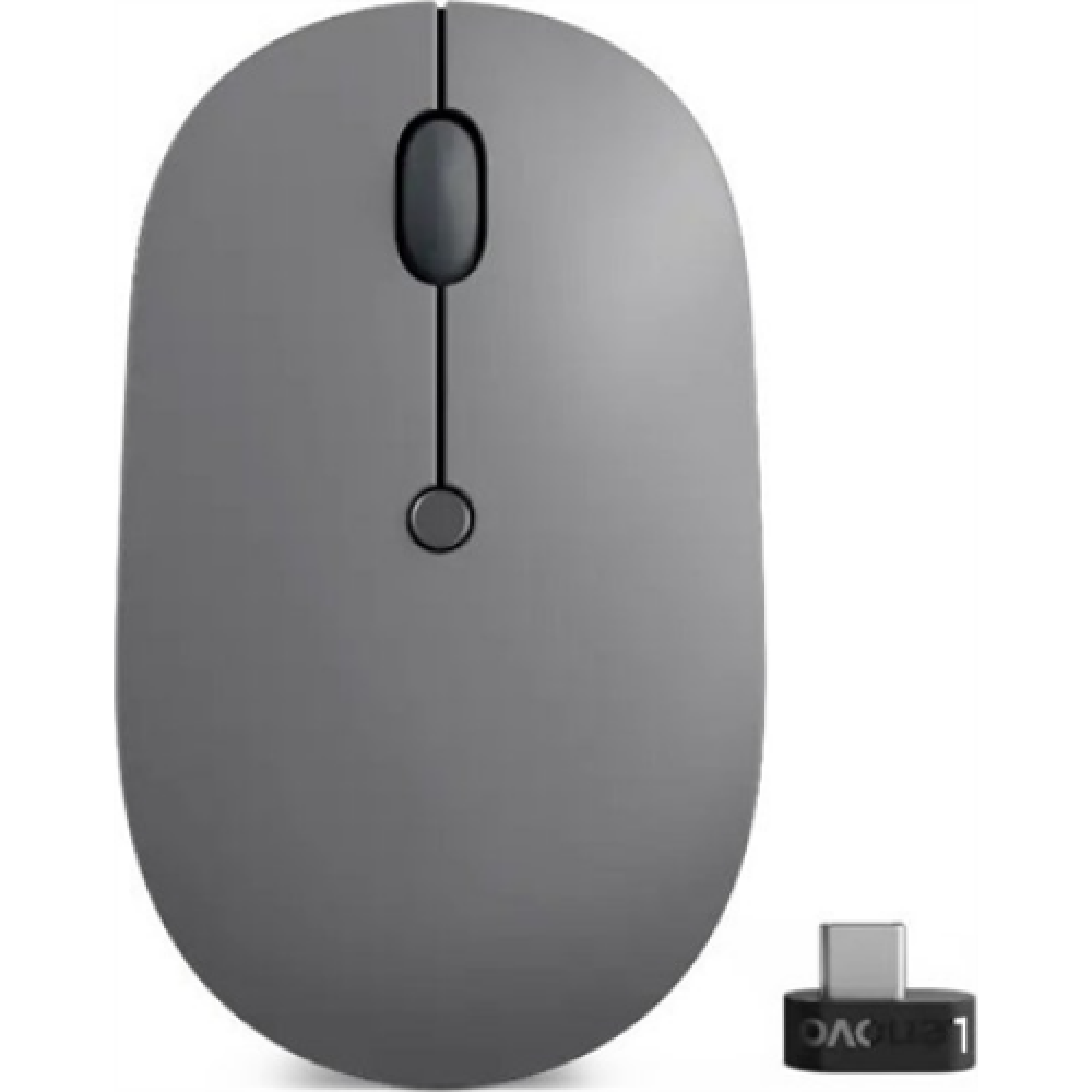 Lenovo , Go USB-C Wireless Mouse , Storm Grey