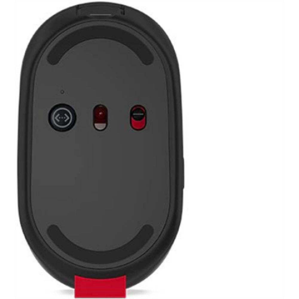 Lenovo , Go USB-C Wireless Mouse , Storm Grey