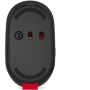 Lenovo , Go USB-C Wireless Mouse , Storm Grey