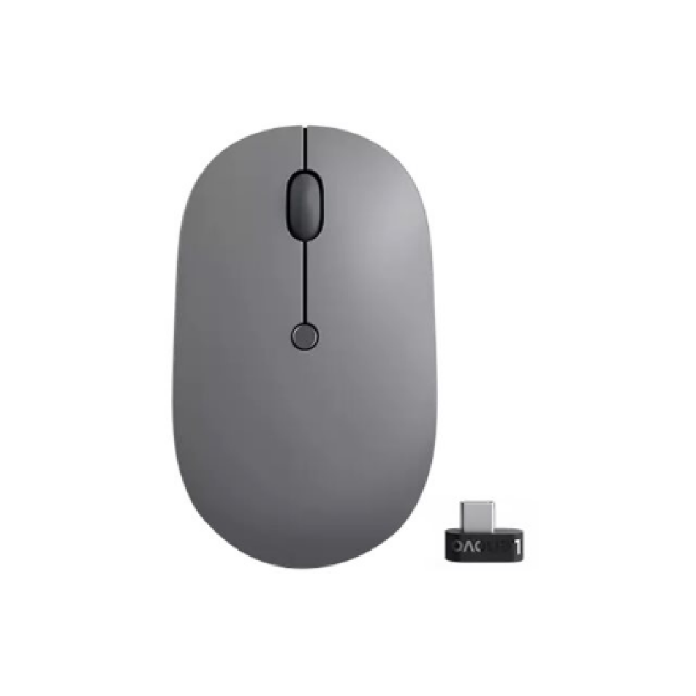 Lenovo , Go USB-C Wireless Mouse , Storm Grey