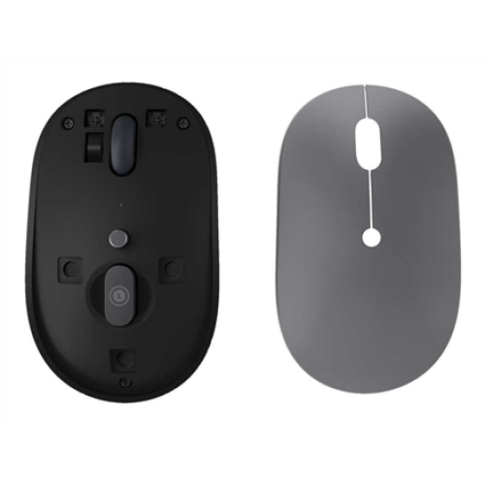 Lenovo , Go USB-C Wireless Mouse , Storm Grey