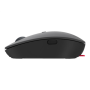 Lenovo , Go USB-C Wireless Mouse , Storm Grey
