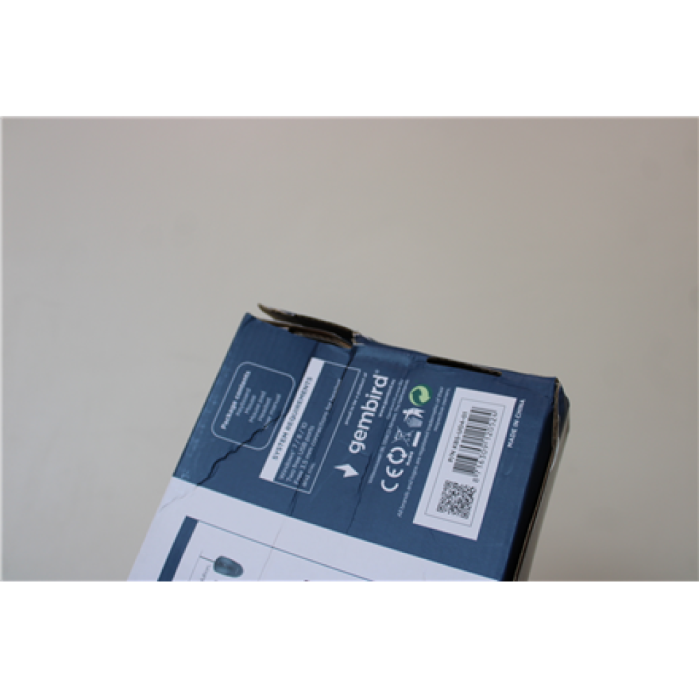 SALE OUT. Gembird KBS-UO4-01 Multimedia office set, black, US-Layout , SALE OUT. , Gembird 4-in-1 Multimedia office set , KBS-UO4-01 , Keyboard, Mouse, Pad and Headset Set , Wired , Mouse included , US , Black , DAMAGED PACKAGING
