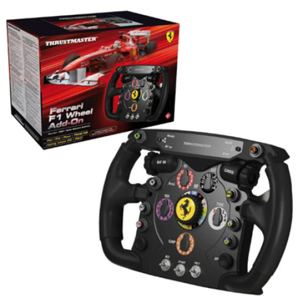 Thrustmaster , Steering Wheel , Add-On Ferrari F1 , Game racing wheel