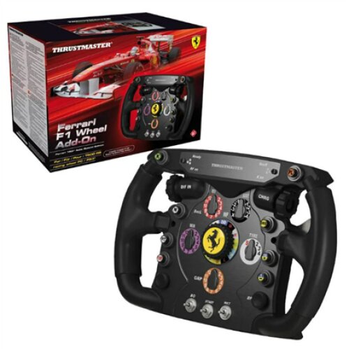 Thrustmaster , Steering Wheel , Add-On Ferrari F1 , Game racing wheel