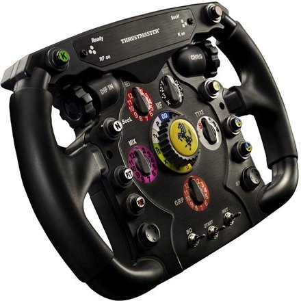 Thrustmaster , Steering Wheel , Add-On Ferrari F1 , Game racing wheel