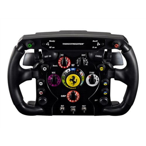 Thrustmaster , Steering Wheel , Add-On Ferrari F1 , Game racing wheel