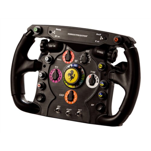 Thrustmaster , Steering Wheel , Add-On Ferrari F1 , Game racing wheel