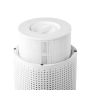 HEPA+Carbon filter for Bright Air Purifier , HEPA filter , Suitable for Sphere air purifier (DXPU06 or DXPU07) , White