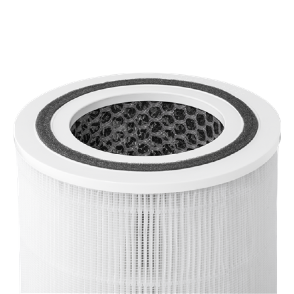 HEPA+Carbon filter for Bright Air Purifier , HEPA filter , Suitable for Sphere air purifier (DXPU06 or DXPU07) , White