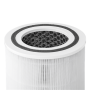 HEPA+Carbon filter for Bright Air Purifier , HEPA filter , Suitable for Sphere air purifier (DXPU06 or DXPU07) , White