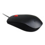 Lenovo Essential USB Wired Mouse, 1600 DPI, 1.8 m, 3 Buttons, Black , Lenovo , Essential USB Mouse , wired , Optical sensor , Black