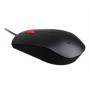 Lenovo Essential USB Wired Mouse, 1600 DPI, 1.8 m, 3 Buttons, Black , Lenovo , Essential USB Mouse , wired , Optical sensor , Black