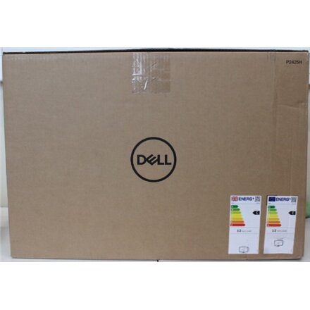 Dell , P2425H , 24 , IPS , 16:9 , 100 Hz , 8 ms , 1920 x 1080 pixels , 250 cd/m² , HDMI ports quantity 1 , Black , Warranty 36 month(s) , DAMAGED PACKAGING, MISSING INNER PACKAGING, SCRATCHED SCREEN