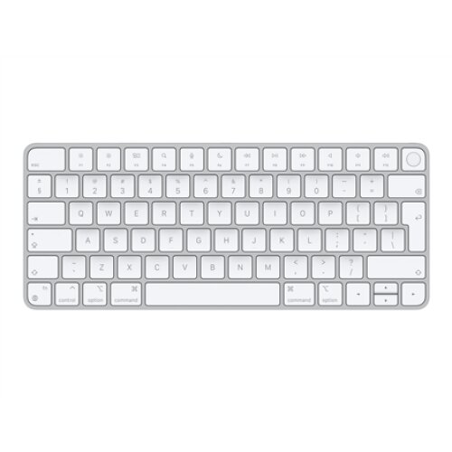Apple , Magic Keyboard with Touch ID , MK293Z/A , Compact Keyboard , Wireless , EN , Bluetooth , 243 g