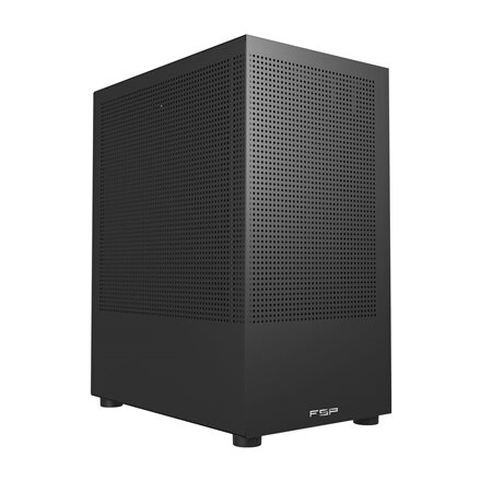 FSP Case , S110-B , M-ATX Mid Tower , Black