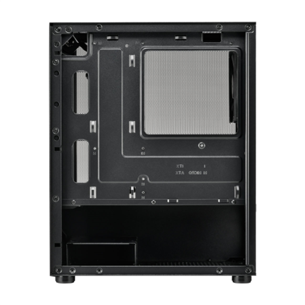 Fortron Case , S110-B , Black , M-ATX Mid Tower , Power supply included No
