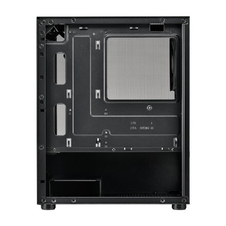 FSP Case , S110-B , M-ATX Mid Tower , Black