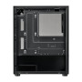FSP Case , S110-B , M-ATX Mid Tower , Black