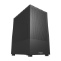 Fortron Case , S110-B , Black , M-ATX Mid Tower , Power supply included No
