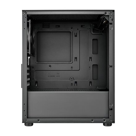 FSP Case , S110-B , M-ATX Mid Tower , Black