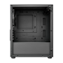 Fortron Case , S110-B , Black , M-ATX Mid Tower , Power supply included No