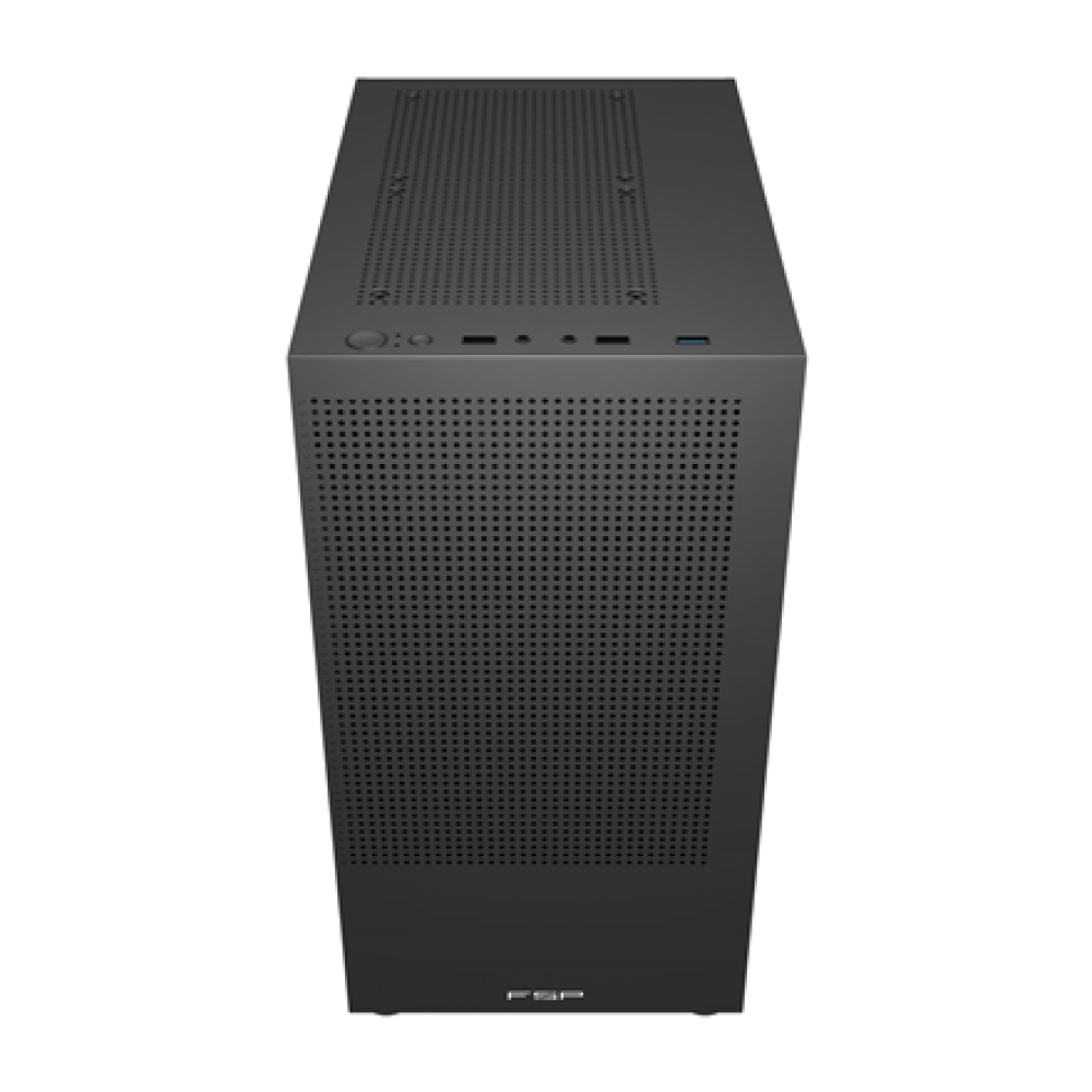 Fortron Case , S110-B , Black , M-ATX Mid Tower , Power supply included No