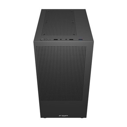 FSP Case , S110-B , M-ATX Mid Tower , Black