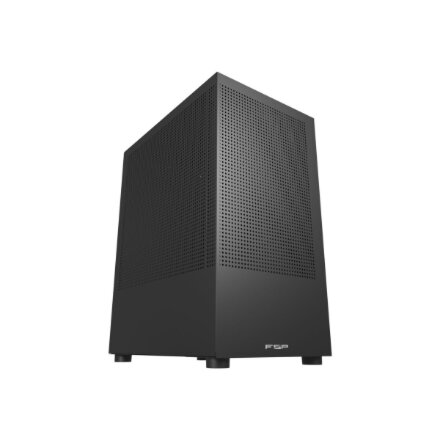 FSP Case , S110-B , M-ATX Mid Tower , Black