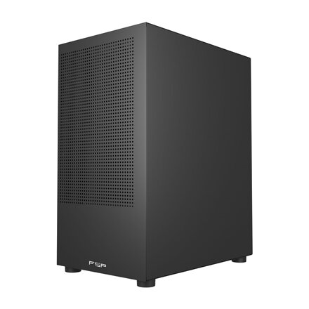 FSP Case , S110-B , M-ATX Mid Tower , Black